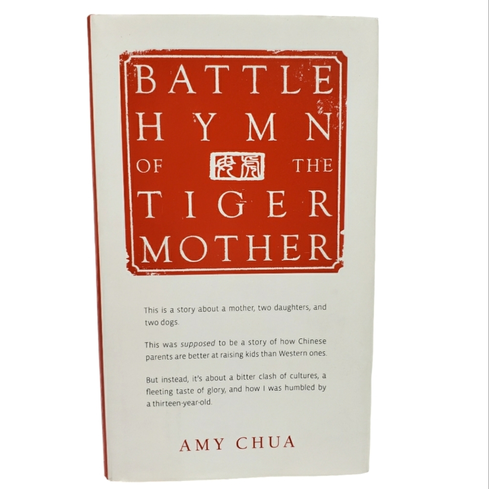 3/$12 Battle Hymn Of The Tiger Mother Jardcover Book Amy Chua